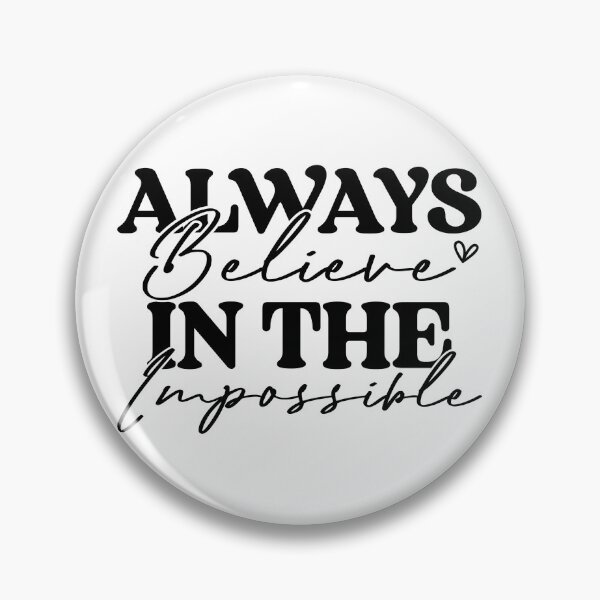 Item preview, Believe in the Impossible - Dreamer's Boho Message designed and sold by AuraByMarv.