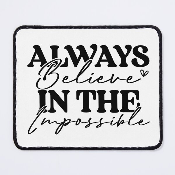 Item preview, Believe in the Impossible - Dreamer's Boho Message designed and sold by AuraByMarv.