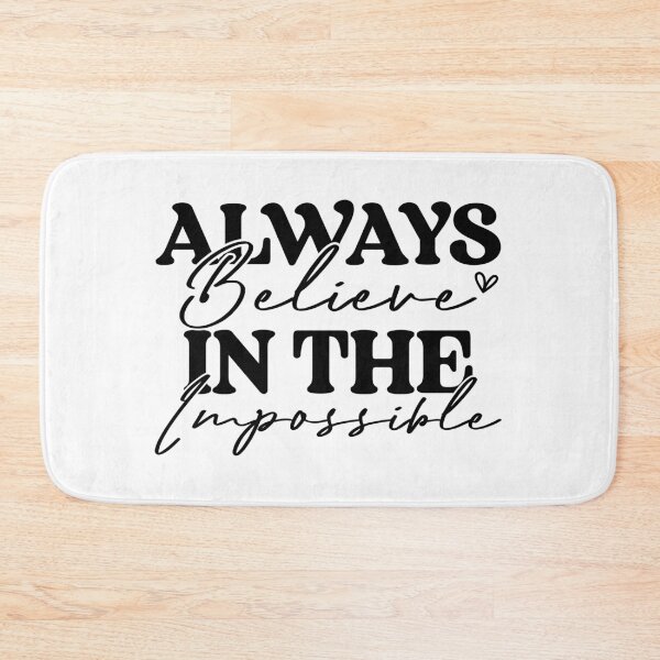Item preview, Believe in the Impossible - Dreamer's Boho Message designed and sold by AuraByMarv.