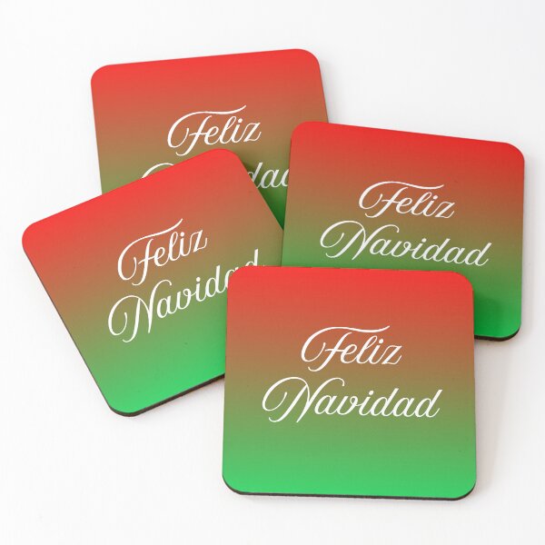 Item preview, Feliz Navidad Christmas Art – Festive Holiday Gift Idea designed and sold by katerin17.
