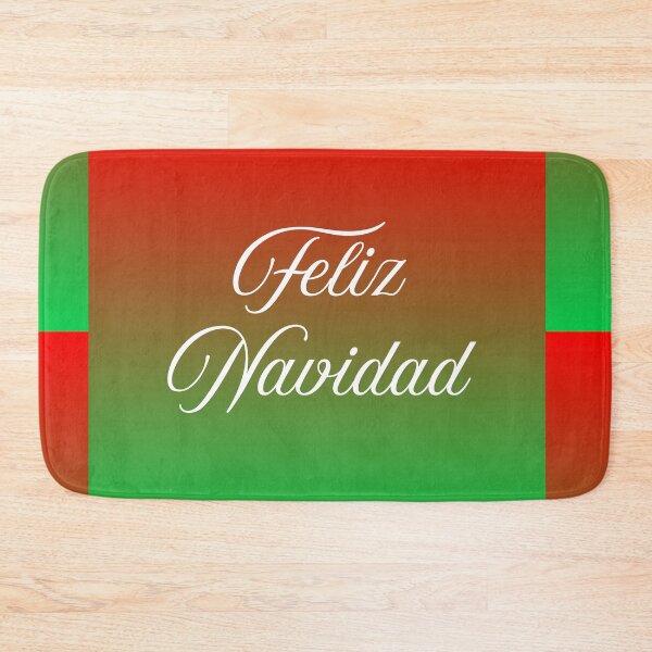Item preview, Feliz Navidad Christmas Art – Festive Holiday Gift Idea designed and sold by katerin17.