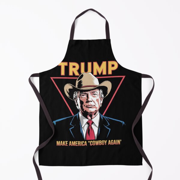 Item preview, Trump Make America Again Cowboy  designed and sold by KonstanKoraner.