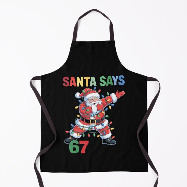 Item preview, Santa Six Happy Seven Retro Santa Claus Bruh Says Holiday designed and sold by ChadnoSmith.