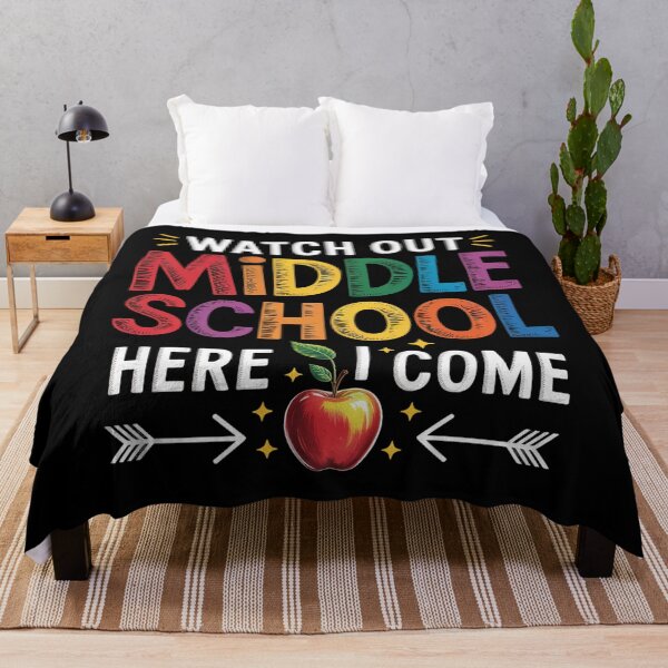 Item preview, Watch Out Middle School Here I Come Back To School designed and sold by JonGogue.