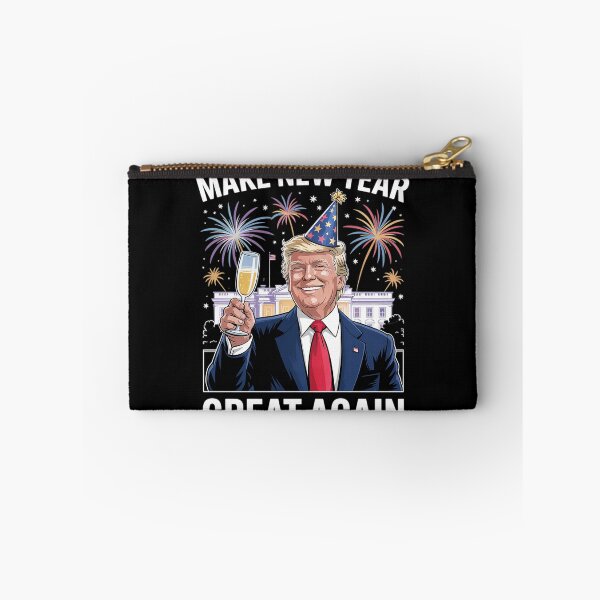Item preview, Trump Make New Year Great Again Happy New Years Eve Day  designed and sold by KonstanKoraner.