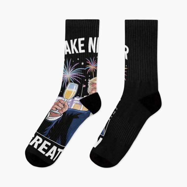 Item preview, Trump Make New Year Great Again Happy New Years Eve Day  designed and sold by KonstanKoraner.