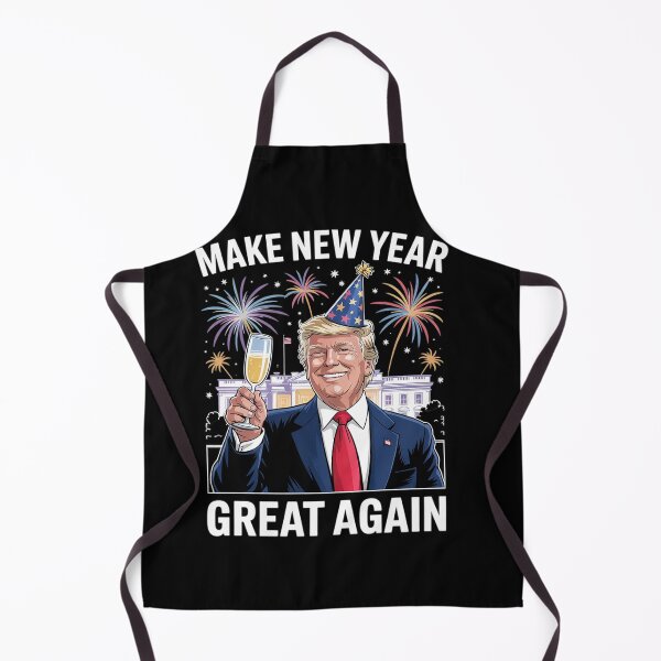 Item preview, Trump Make New Year Great Again Happy New Years Eve Day designed and sold by KonstanKoraner.