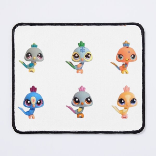 Item preview, Littlest pet shop birds designed and sold by monkey zone.