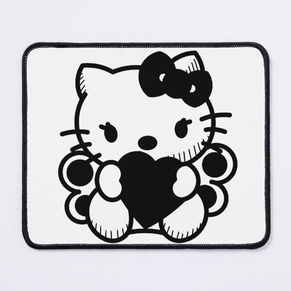 Item preview, hello kitty designed and sold by Kama black&white.