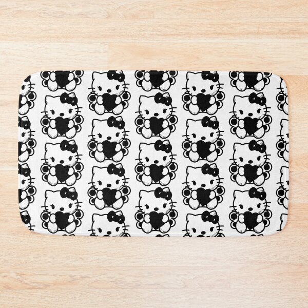 Item preview, hello kitty designed and sold by Kama black&white.