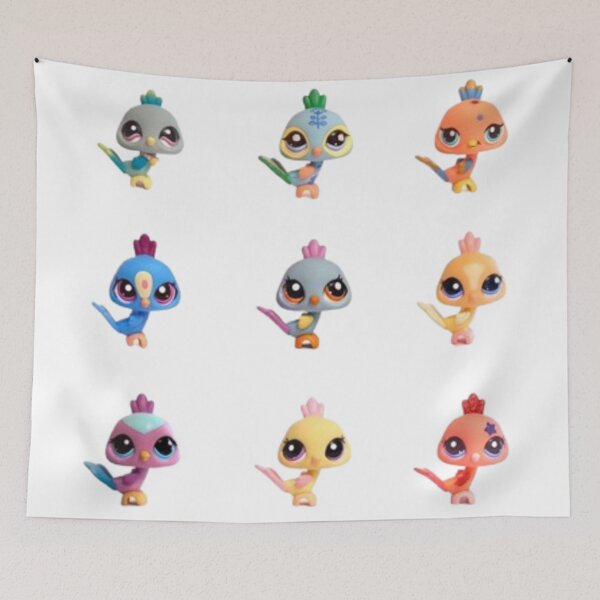 Item preview, Littlest pet shop birds designed and sold by monkey zone.