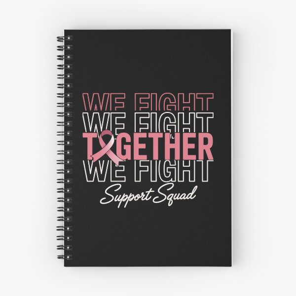 Item preview, We Fight Together Breast Cancer Awareness Support Squad designed and sold by JonGogue.
