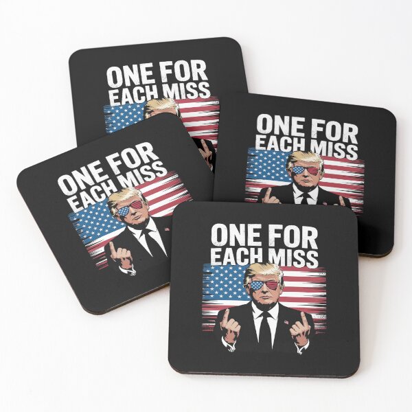 Item preview, Trump One For Each Miss  designed and sold by KonstanKoraner.