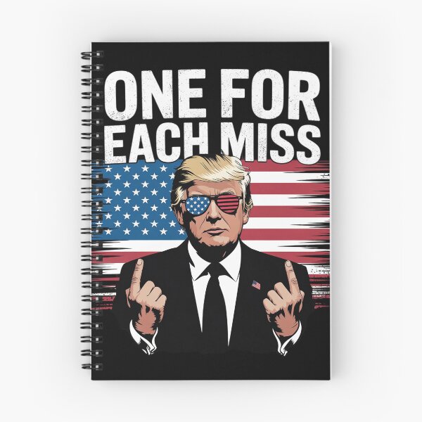 Item preview, Trump One For Each Miss  designed and sold by KonstanKoraner.