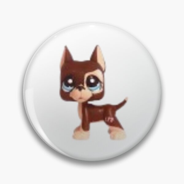 Item preview, Littlest pet shop great dane designed and sold by monkey zone.