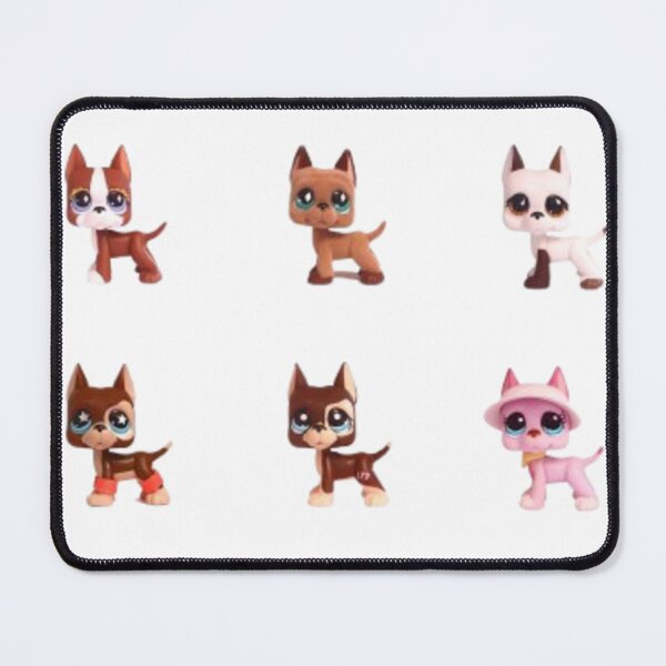 Item preview, Littlest pet shop great dane designed and sold by monkey zone.