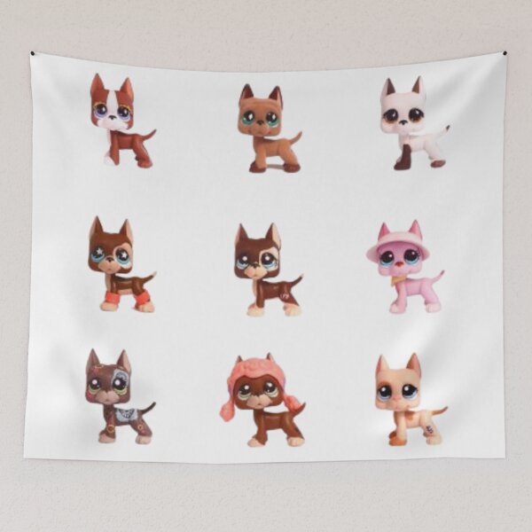 Item preview, Littlest pet shop great dane designed and sold by monkey zone.