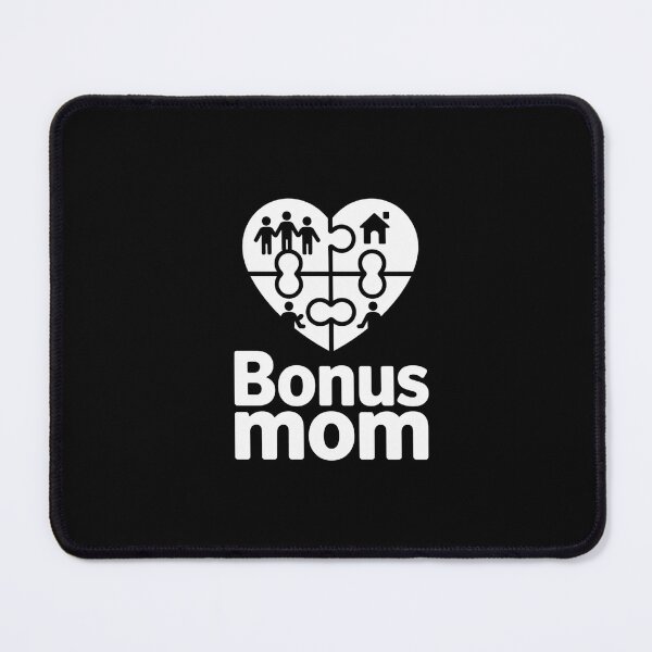 Item preview, Bonus Mom Heart Design - Modern Step Family Love designed and sold by Reichcorp.