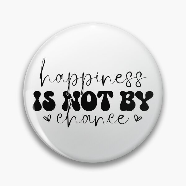 Item preview, Happiness by Choice – Intentional Living Quote designed and sold by AuraByMarv.