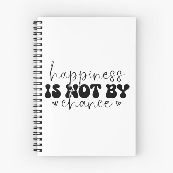 Item preview, Happiness by Choice – Intentional Living Quote designed and sold by AuraByMarv.