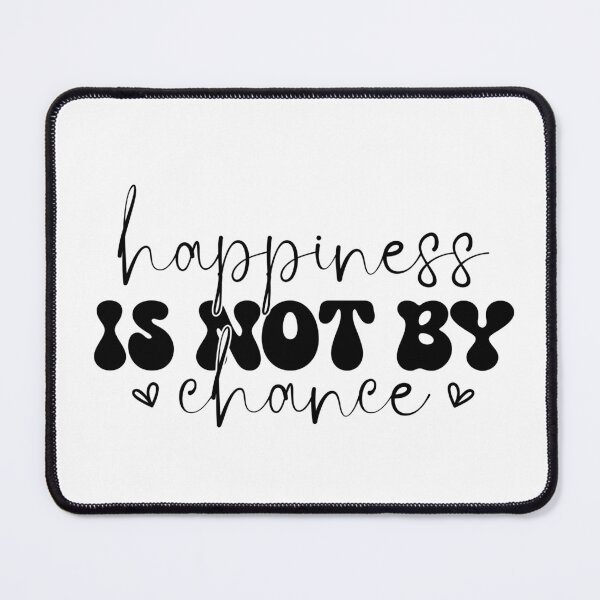 Item preview, Happiness by Choice – Intentional Living Quote designed and sold by AuraByMarv.