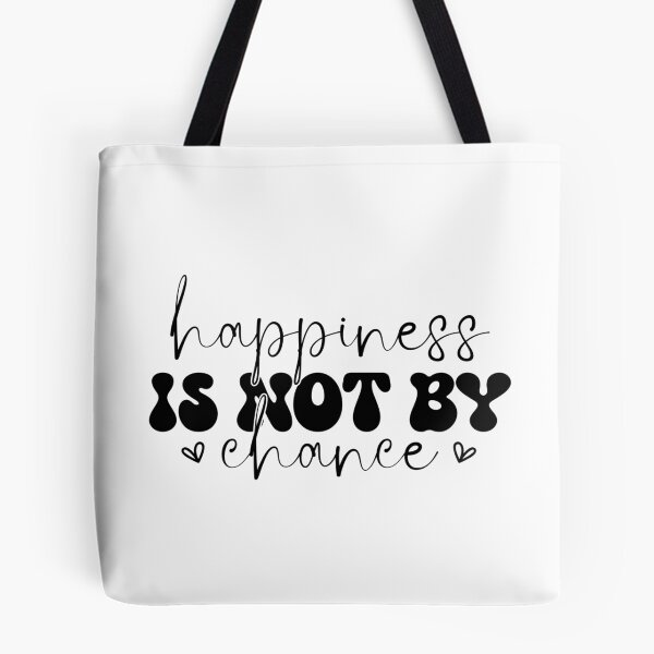 Item preview, Happiness by Choice – Intentional Living Quote designed and sold by AuraByMarv.