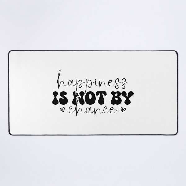 Item preview, Happiness by Choice – Intentional Living Quote designed and sold by AuraByMarv.