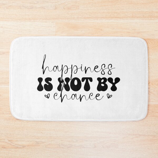 Item preview, Happiness by Choice – Intentional Living Quote designed and sold by AuraByMarv.