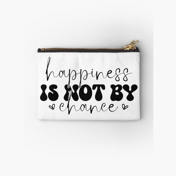 Item preview, Happiness by Choice – Intentional Living Quote designed and sold by AuraByMarv.