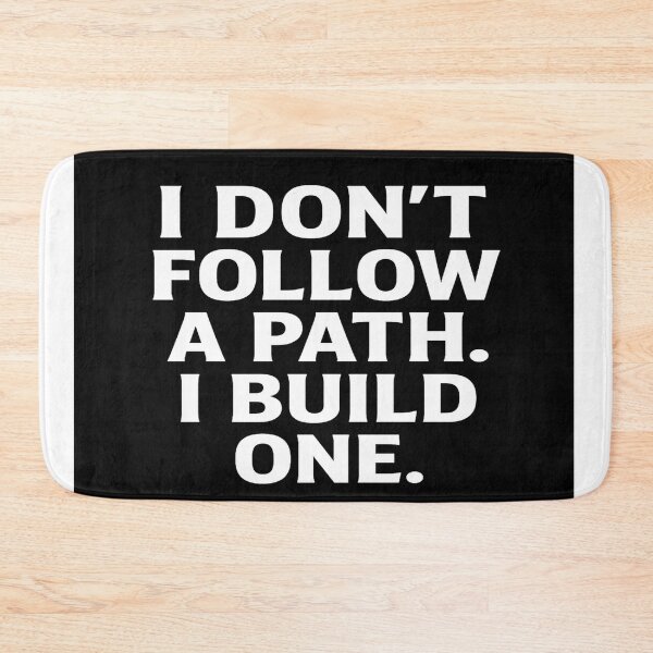 Item preview, I Build My Own Path Artwork designed and sold by HiteshArt111.