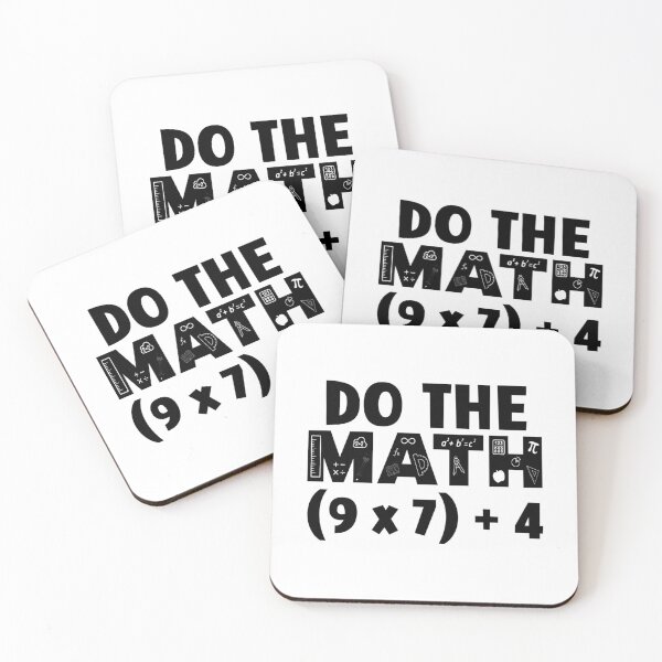 Item preview, Funny School The Do Days Quote Math Meme 67 of designed and sold by FairesJones.