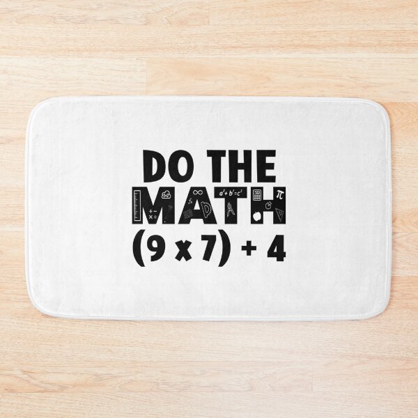 Item preview, Funny School The Do Days Quote Math Meme 67 of designed and sold by FairesJones.