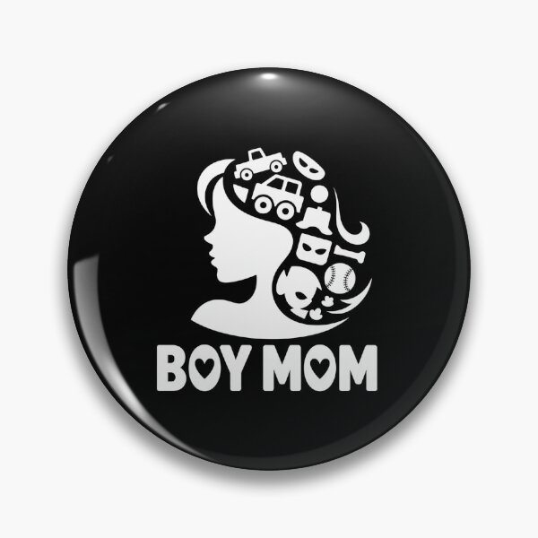 Item preview, Rough & Tumble Boy Mom Pride Tees - Blue Designs designed and sold by Reichcorp.