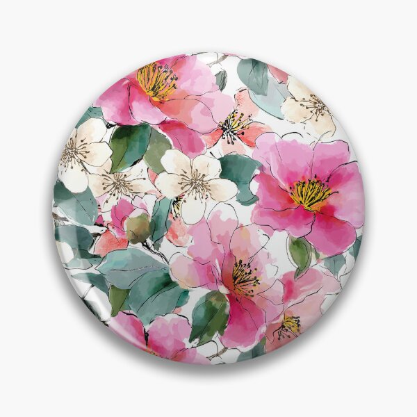 Item preview, Camelia Apple Blossoms designed and sold by Tina Veenstra.