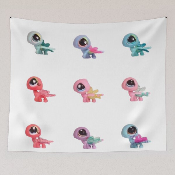 Item preview, Littlest pet shop dragon flys designed and sold by monkey zone.
