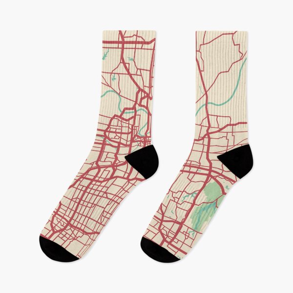 Item preview, Kansas City Map USA designed and sold by MapsByLeo.