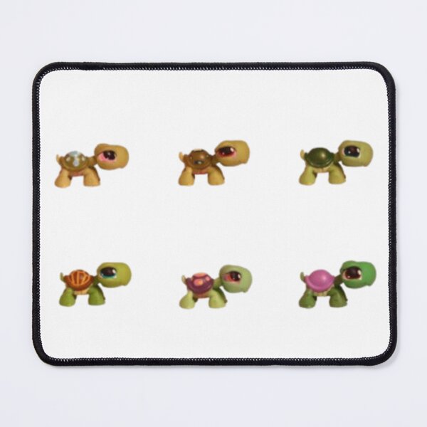 Item preview, Littlest pet shop turtles designed and sold by monkey zone.