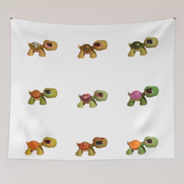 Item preview, Littlest pet shop turtles designed and sold by monkey zone.