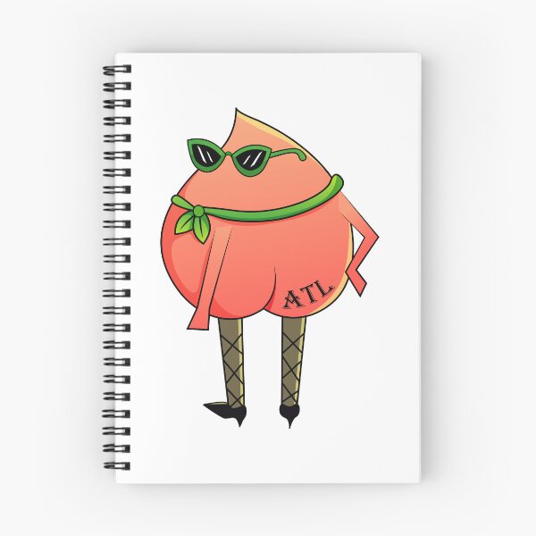 Item preview, Peach With Cateye Glasses designed and sold by AcornButtonArt.