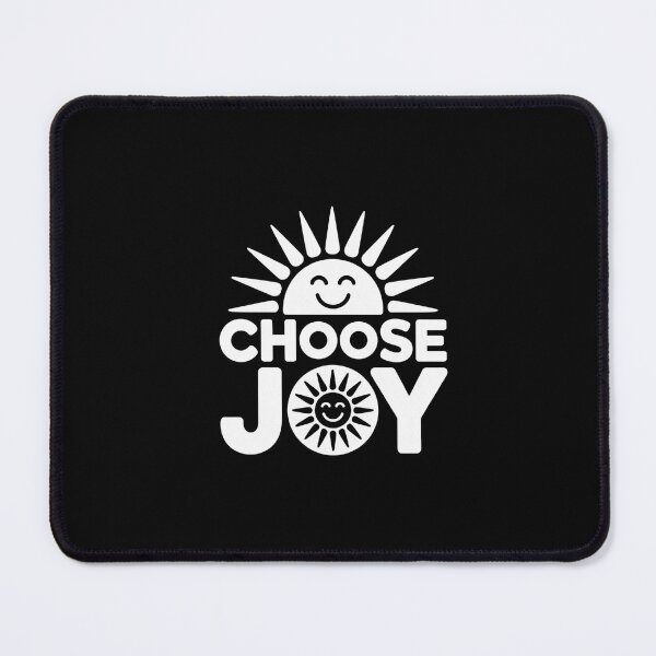 Item preview, Choose Joy Sunshine T-Shirt - Positive Colors & Optimistic Message designed and sold by Reichcorp.