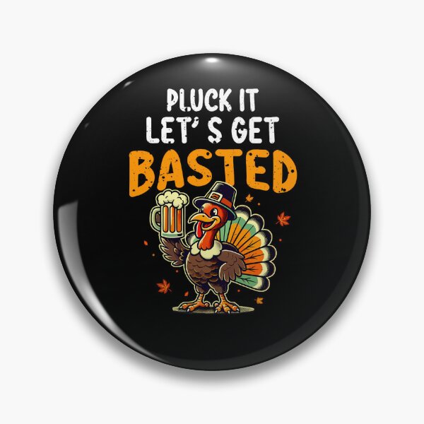 Item preview, Vintage Pluck Happy Basted Quote Holiday It Thanksgiving Get Lets designed and sold by HollyShabero.