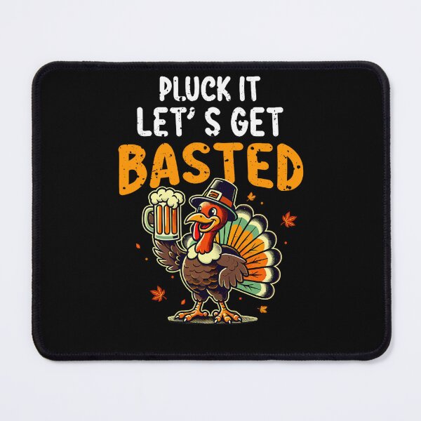 Item preview, Vintage Pluck Happy Basted Quote Holiday It Thanksgiving Get Lets designed and sold by HollyShabero.