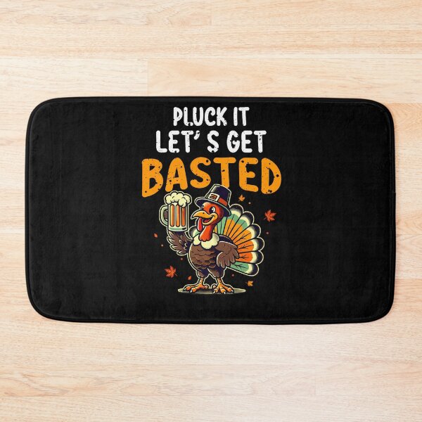 Item preview, Vintage Pluck Happy Basted Quote Holiday It Thanksgiving Get Lets designed and sold by HollyShabero.
