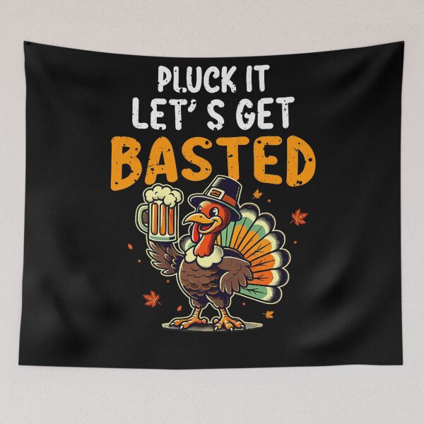 Item preview, Vintage Pluck Happy Basted Quote Holiday It Thanksgiving Get Lets designed and sold by HollyShabero.