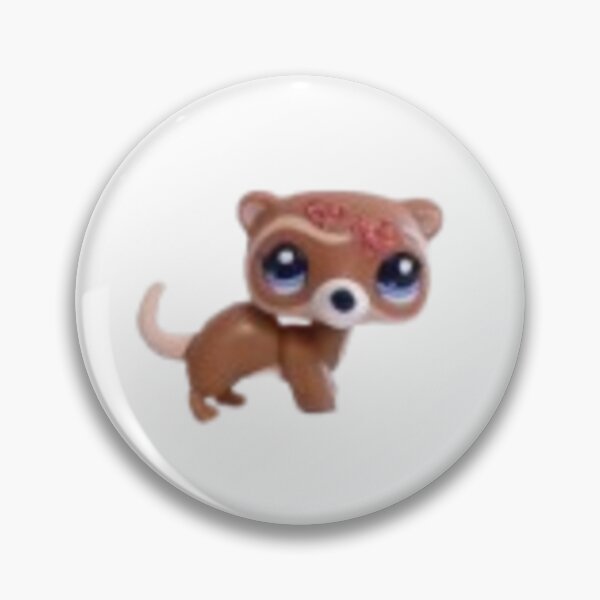 Item preview, Littlest pet shop weasel designed and sold by monkey zone.