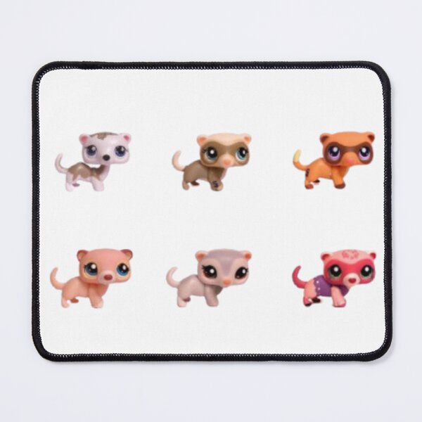 Item preview, Littlest pet shop weasel designed and sold by monkey zone.