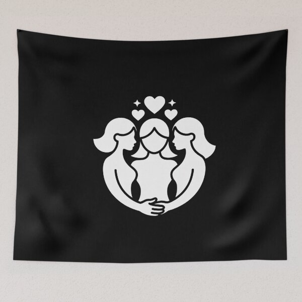 Item preview, Sister Squad Matching T-Shirts - Family Bond Design designed and sold by Reichcorp.