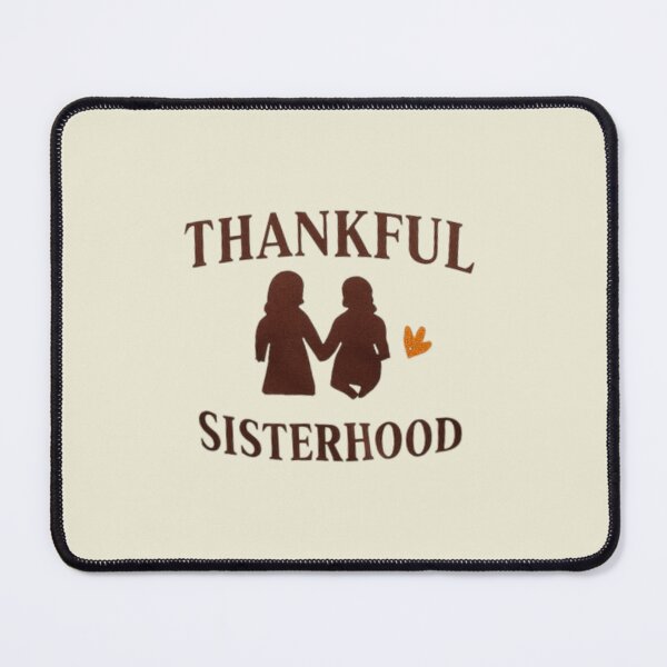 Item preview, Thankful Sisterhood Edition | Women’s Cozy Fall Hoodie | Friendship Pullover designed and sold by ObeisanceEternal.