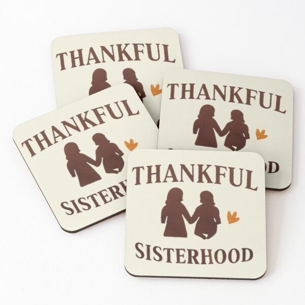 Item preview, Thankful Sisterhood Edition | Women’s Cozy Fall Hoodie | Friendship Pullover designed and sold by ObeisanceEternal.