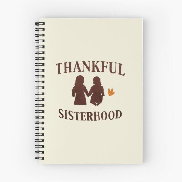 Item preview, Thankful Sisterhood Edition | Women’s Cozy Fall Hoodie | Friendship Pullover designed and sold by ObeisanceEternal.